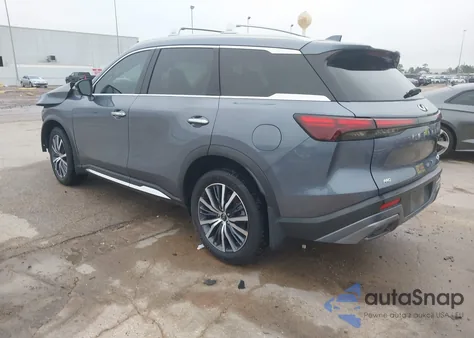 2024 Infiniti Qx60 Sensory Awd из США, поврежденный, VIN 5N1DL1GS1RC337094